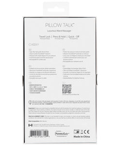 Pillow Talk Cheeky Wand - Teal