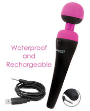 Palm Power Waterproof Rechargeable Massager