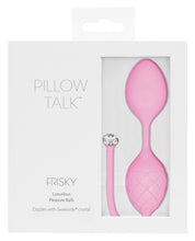 Pillow Talk Frisky Pleasure Balls - Pink