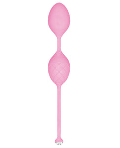 Pillow Talk Frisky Pleasure Balls - Pink