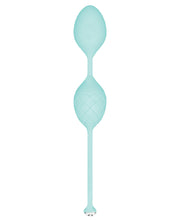 Pillow Talk Frisky Pleasure Balls - Teal