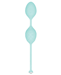 Pillow Talk Frisky Pleasure Balls - Teal