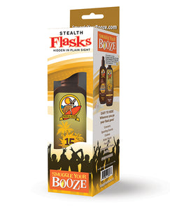 Smuggle Your Booze The Bronzer Duo W-funnel & 5 Tamper Resistant Seals