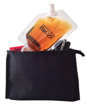 Smuggle Your Booze Cosmetic Bag Stealth Flask - Black