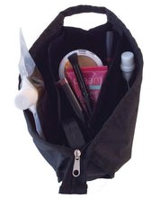 Smuggle Your Booze Cosmetic Bag Stealth Flask - Black