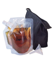 Smuggle Your Booze Cosmetic Bag Stealth Flask - Black