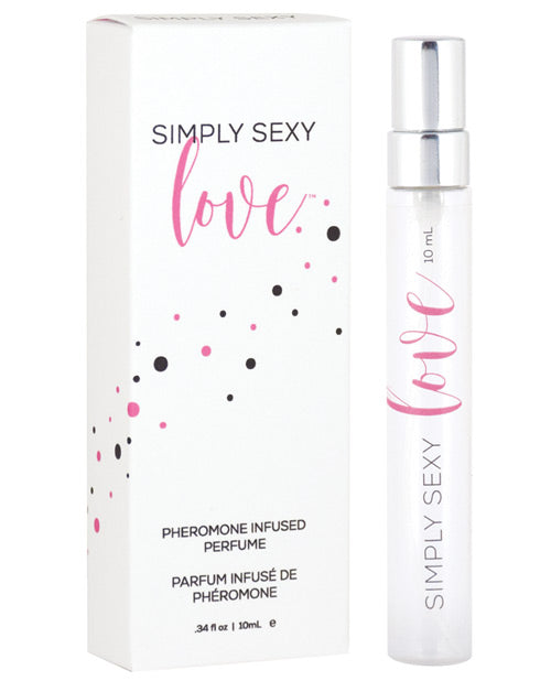 Simply Sexy Love Pheromone Infused Perfume - 10 Ml