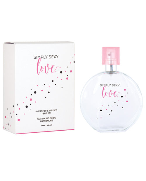 Simply Sexy Love Pheromone Infused Perfume - 100 Ml