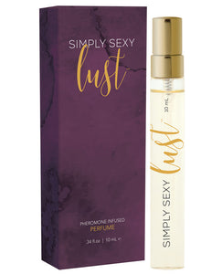 Simply Sexy Lust Pheromone Infused Perfume - 10 Ml