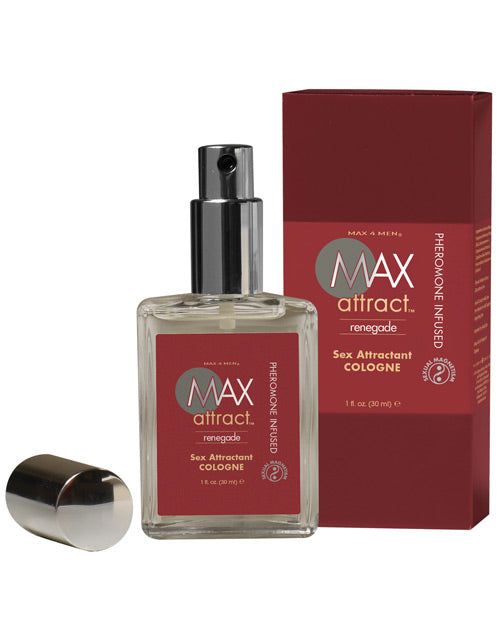 Max Attract Renegade Sex Attractant W-pheromones - 1 Oz Spray Bottle