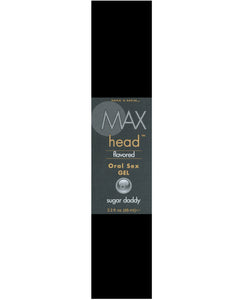Max Head Oral Sex Gel 2.2 Oz Sugar Daddy
