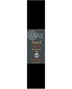 Max Head Oral Sex Gel - 2.2 Oz Berry Orgasmic