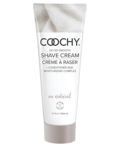 Coochy Shave Cream - 7.2 Oz Au Natural