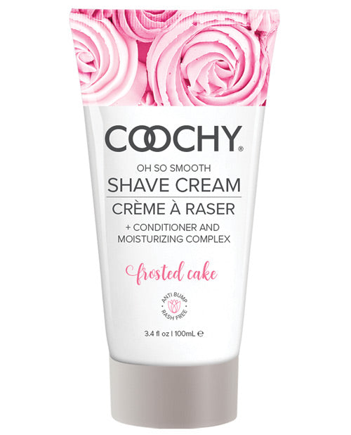 Coochy Shave Cream - 3.4 Oz Frosted Cake
