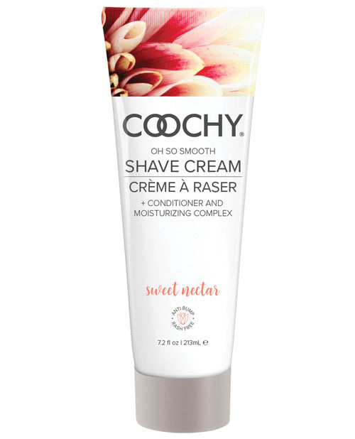 Coochy Shave Cream - 7.2 Oz Sweet Nectar