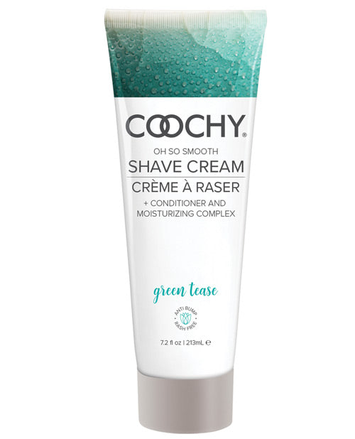 Coochy Shave Cream - 7.2 Oz Green Tease