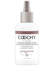 Coochy Intimate Feminine Spray - 4 Oz Peony Prowess