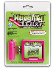 Naughty Vibrations Game W-bullet