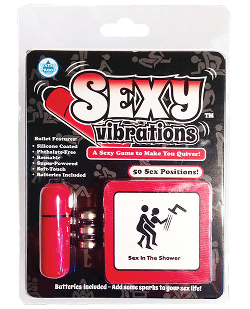 Sexy Vibrations Game W-bullet