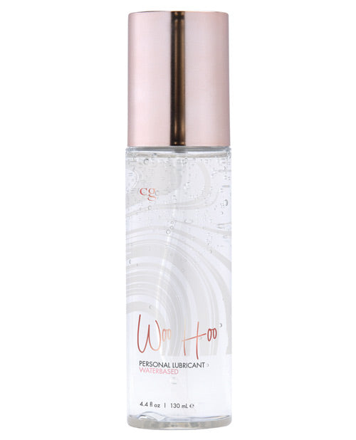 Cgc Woo Hoo Waterbased Personal Lubricant - 4.4 Oz