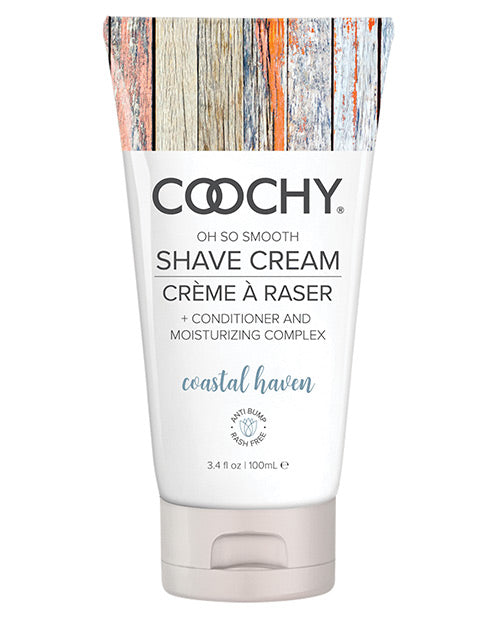 Coochy Shave Cream - 3.4 Oz Coastal Haven