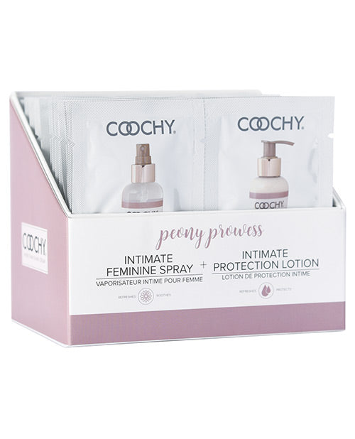 Coochy Peony Prowess Duo Foil Display - Display Of 24