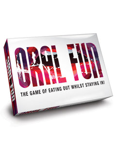 Oral Fun The Game Of Eating Out Whilst Staying In