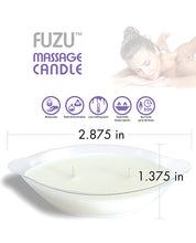 Fuzu Massage Candle - 4 Oz Lavender Mist