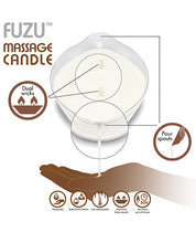Fuzu Massage Candle - 4 Oz Warm Vanilla Sugar