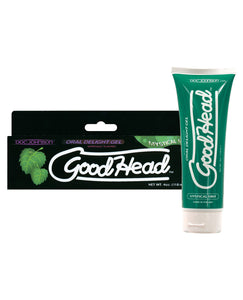 Good Head Oral Gel - 4 Oz Mint