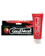 Good Head Oral Gel - 4 Oz Sweet Strawberry