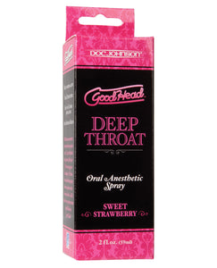 Good Head Throat Spray - Strawberry