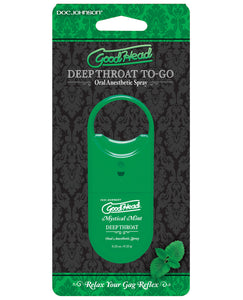 Goodhead Deep Throat Spray To Go - Mint