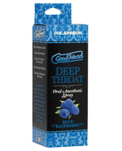 Goodhead Deep Throat Spray - Blue Raspberry