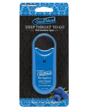 Goodhead Deep Throat Spray To Go - .33 Oz Blue Raspberry