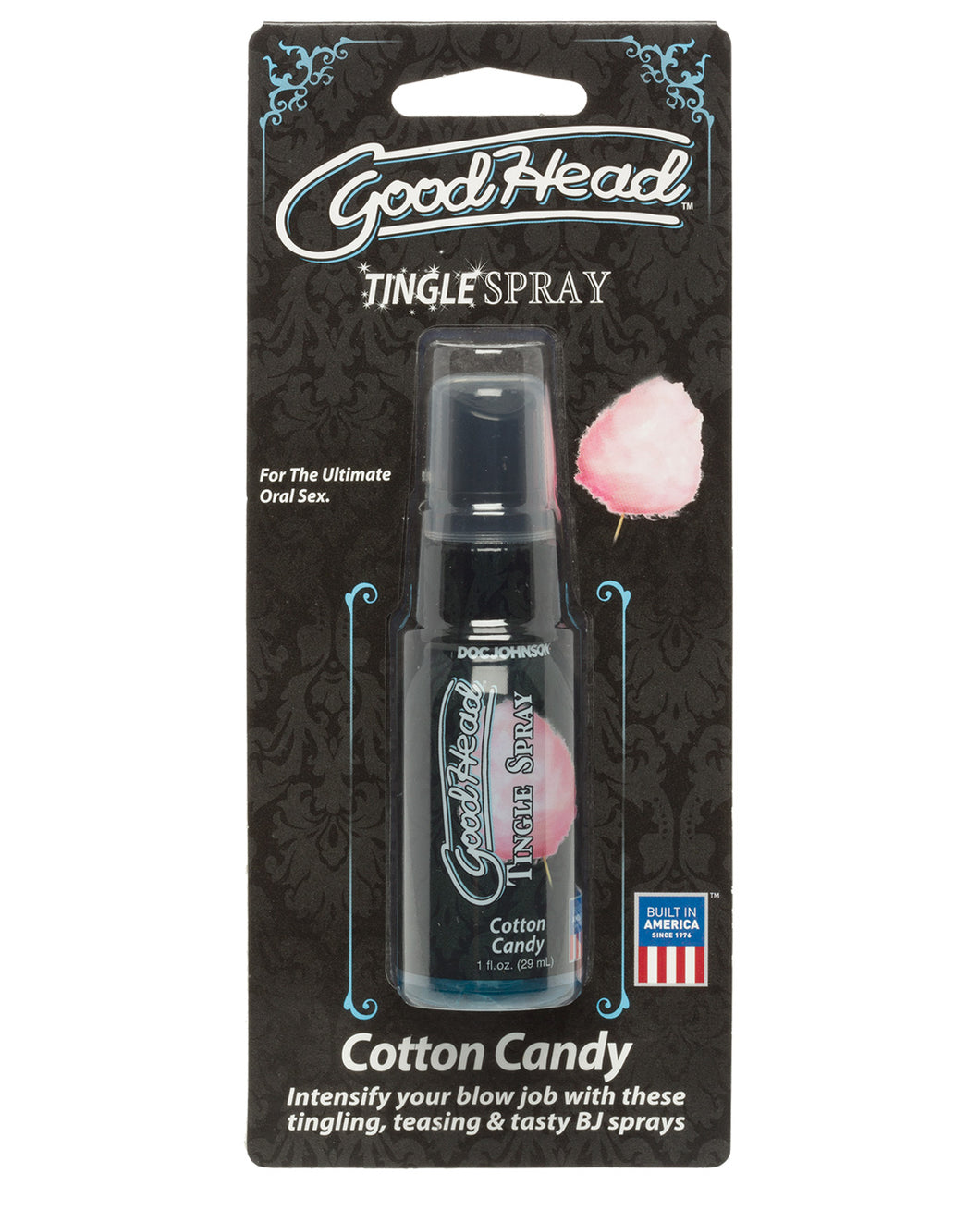 Good Head Tingle Spray - Cotton Candy