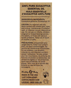 Earthly Body Pure Essential Oils - .34 Oz Eucalyptus