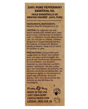 Earthly Body Pure Essential Oils - .34 Oz Peppermint
