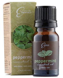 Earthly Body Pure Essential Oils - .34 Oz Peppermint