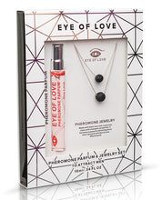 Eye Of Love Pheromone Parfum Necklace Double Drop - 10 Ml Silver