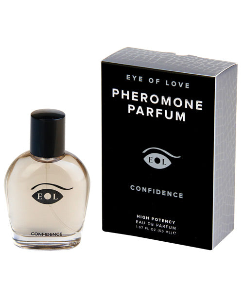 Eye Of Love Confidence Pheromone Cologne Deluxe - 50 Ml