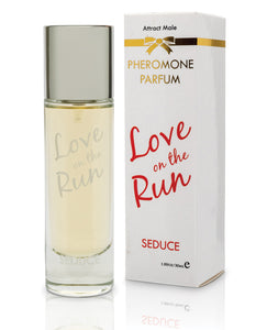 Love On The Run Pheromone Female Body Spray - 30 Ml Seduce