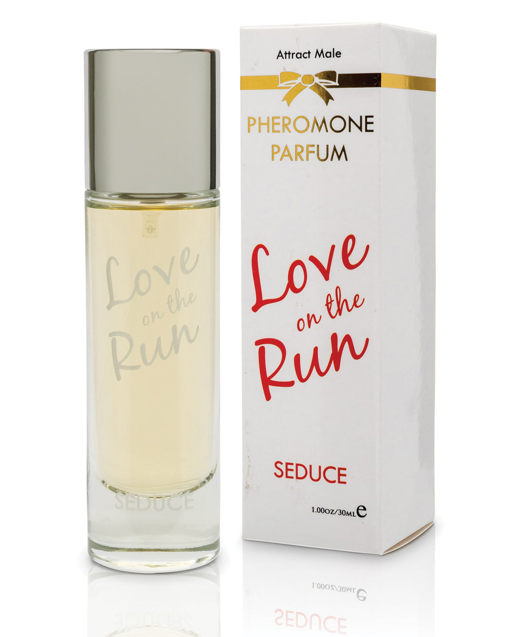 Love On The Run Pheromone Female Body Spray - 30 Ml Seduce