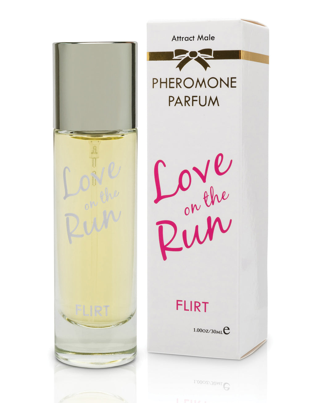 Love On The Run Pheromone Female Body Spray - 30 Ml Flirt
