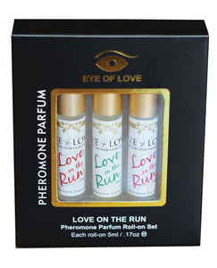 Eye Of Love Female To Male Pheromone Roll On Set - Set Of 3