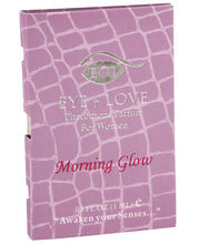 Eye Of Love Pheromone Parfum Sample - 1 Ml Morning Glow