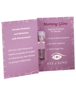 Eye Of Love Pheromone Parfum Sample - 1 Ml Morning Glow