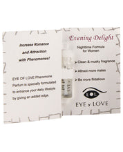 Eye Of Love Pheromone Parfum Sample - 1 Ml Evening Delight