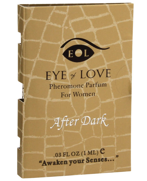 Eye Of Love Pheromone Parfum Sample - 1 Ml After Dark
