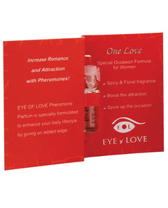 Eye Of Love Pheromone Parfum Sample - 1 Ml One Love